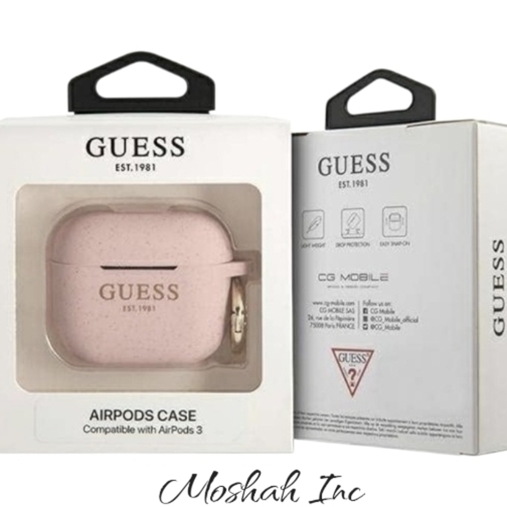 GUESS Airpods pro case cover Guess Silicon Case
